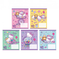 Зошит Kite Hello Kitty, 12 аркушів, клітинка (HK22-232)