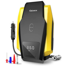 Автомобільний компресор Gemix Model G black/yellow (10700093)