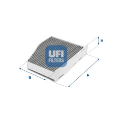 Фільтр салону UFI 54.124.00