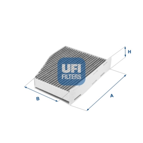 Фільтр салону UFI 54.124.00