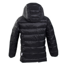 Куртка Huppa STEVO 2 17990227 чорний 116 (4741468884868)