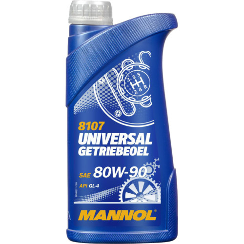 Трансмісійна олива Mannol UNIVERSAL GETRIEBEOEL 1л 80W-90 (MN8107-1)