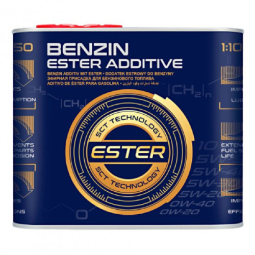 Присадка автомобільна Mannol Benzin Ester Additive 0,1л (MN9950-01PET)