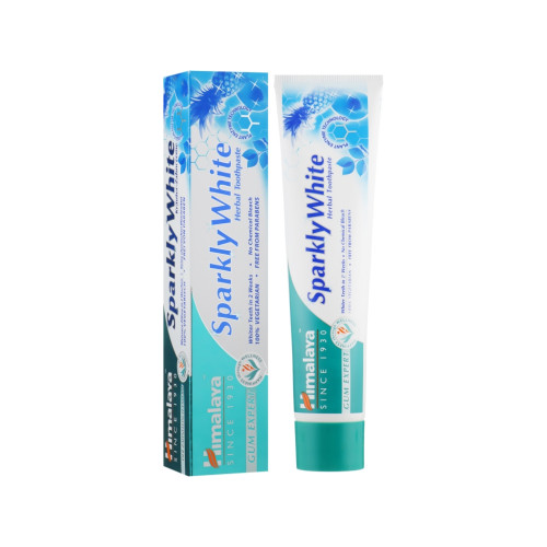 Зубна паста Himalaya Herbals комплексний догляд для сяючої білизни 75 мл (8901138825591)