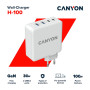 Зарядний пристрій Canyon GAN 100W (CND-CHA100W01)