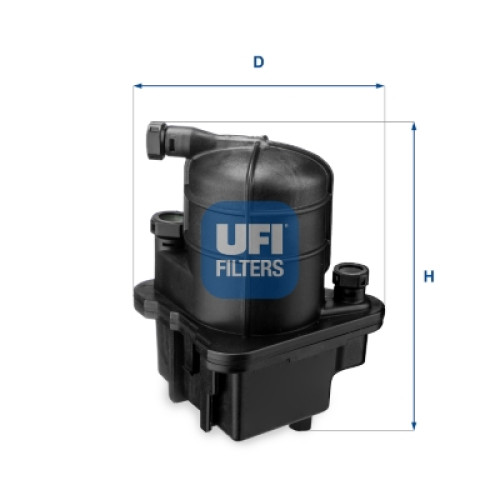 Фільтр паливний UFI 24.087.00