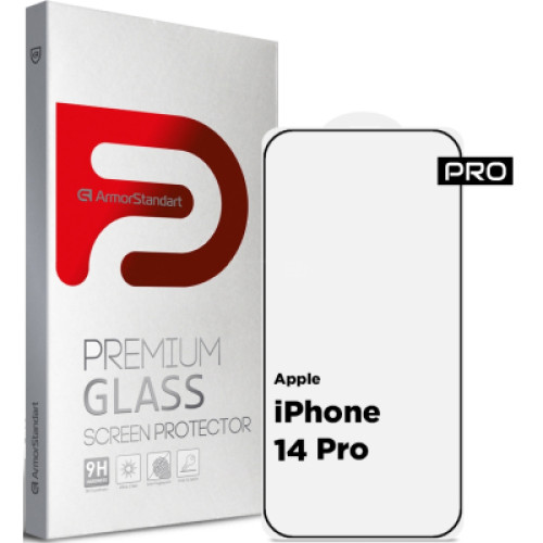 Скло захисне Armorstandart Pro Apple iPhone 14 Pro (ARM61967)