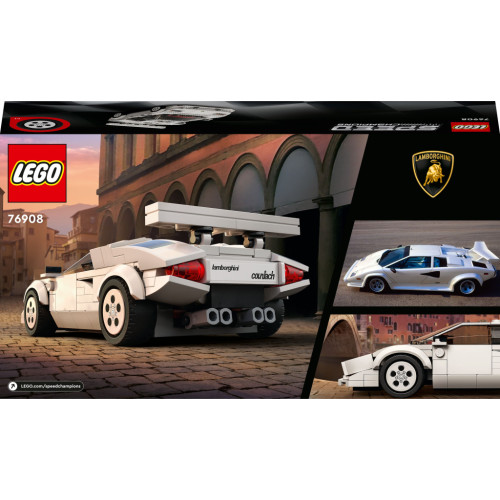 Конструктор LEGO Speed Champions Lamborghini Countach 262 деталі (76908)