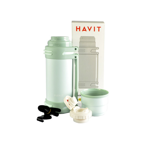 Термос Havit HV-TM006 0,8 л Green (HV-TM006Green)