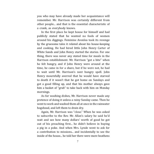 Книга Ann of Avonlea - Lucy Maud Montgomery Фоліо (9789660397309)