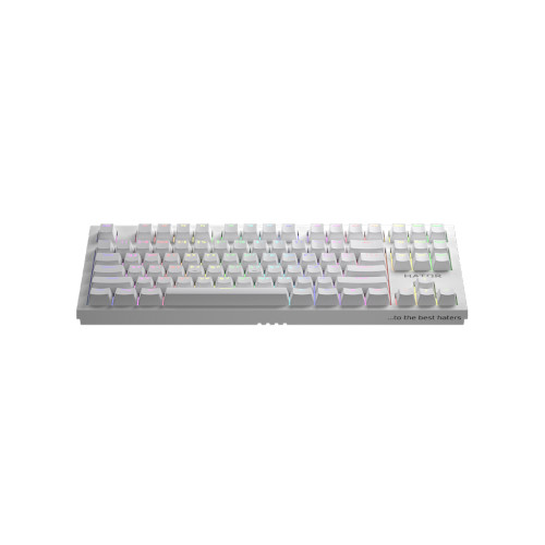 Клавіатура Hator Skyfall TKL PRO Wireless White (HTK-664)