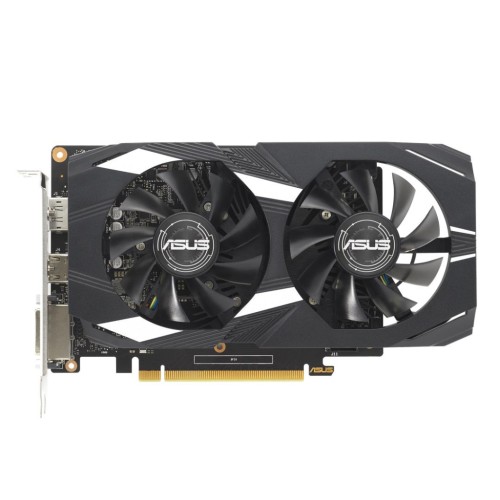 Відеокарта ASUS GeForce GTX1650 4096Mb DUAL OC D6 V2 (DUAL-GTX1650-O4GD6-P-V2)