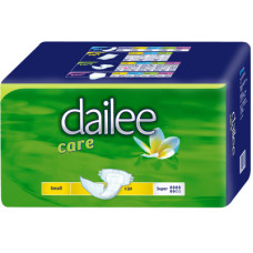 Підгузки для дорослих Dailee Care дихаючі Super Small 30 шт (8595611621802)
