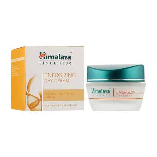 Крем для обличчя Himalaya Herbals Енергетичний денний 50 мл (8901138834760)