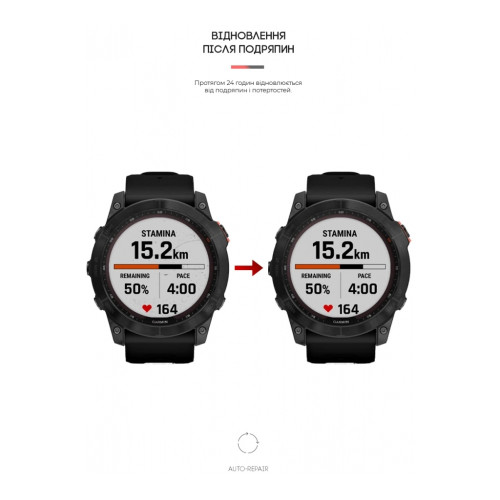 Плівка захисна Armorstandart Garmin Fenix 7X 6 шт. (ARM65863)