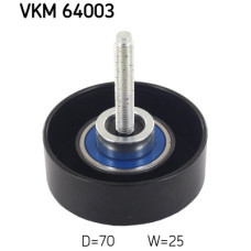 Ролик натягувача ременя SKF VKM 64003