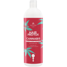 Шампунь Kallos Cosmetics Hair Pro-Tox Cannabis з олією насіння конопель 1000 мл (5998889517380)