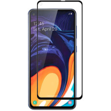 Скло захисне PowerPlant Full screen Samsung Galaxy A60, Black (GL606870)