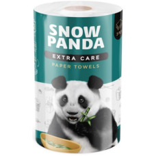 Паперові рушники Сніжна Панда Extra Care 3 шари 450 аркушів 1 рулон (4820183971500)
