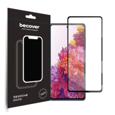 Скло захисне BeCover Samsung Galaxy S20 FE SM-G780 Black (708812)