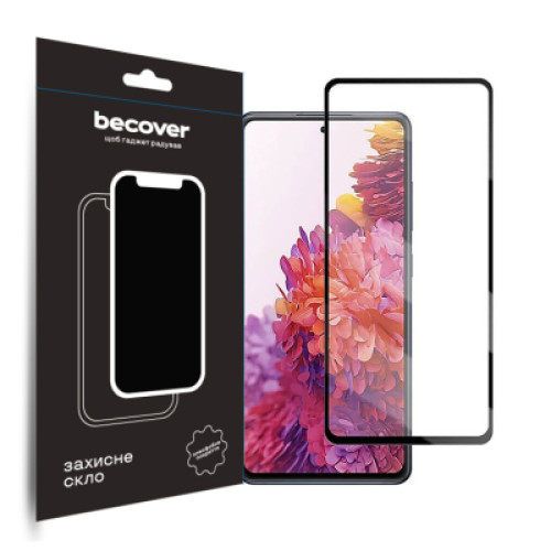 Скло захисне BeCover Samsung Galaxy S20 FE SM-G780 Black (708812)