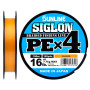 Шнур Sunline Siglon PE н4 300m 2.0/0.242mm 35lb/15.5kg Помаранч (1658.09.57)