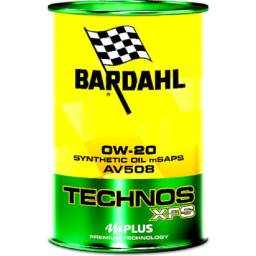 Моторна олива BARDAHL TECHNOS XFS 0W20 AVU 508 1л (365040)