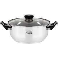 Каструля Bravo Chef 1.6 л Bakelite (BC-2002-18)