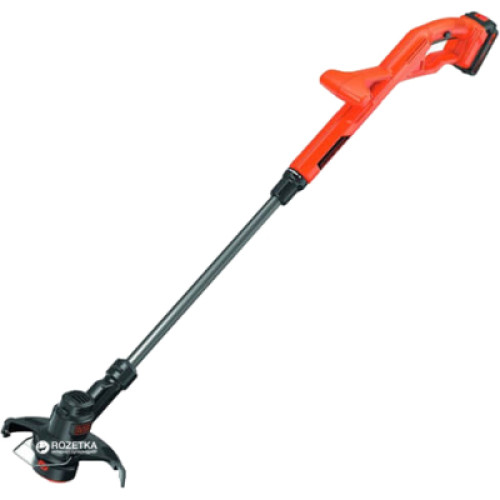 Тример садовий Black&Decker 18V, 2Ah, 25 см (ST182320)