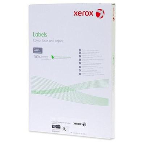 Етикетка самоклеюча XEROX 003R97407