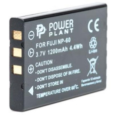 Акумулятор до фото/відео PowerPlant Fuji NP-60, SB-L1037, SB-1137, D-Li12, NP-30, KLIC-5000, LI- (DV00DV1047)