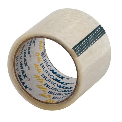 Скотч BUROMAX Packing tape 72мм x 45м х 40мкм, clear (BM.7070-00)