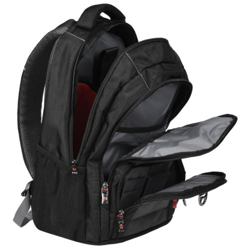 Рюкзак для ноутбука Wenger 16" Pillar Black/Gray (600633)