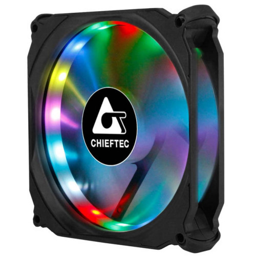 Кулер до корпусу CHIEFTEC TORNADO (CF-3012-RGB)