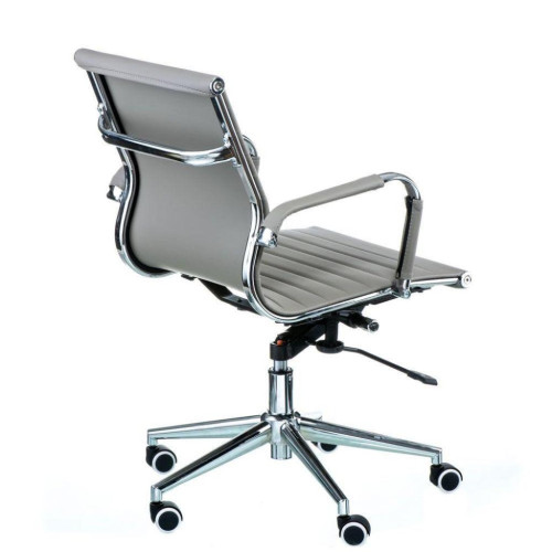Офісне крісло Special4You Solano 5 artleather grey (000004114)