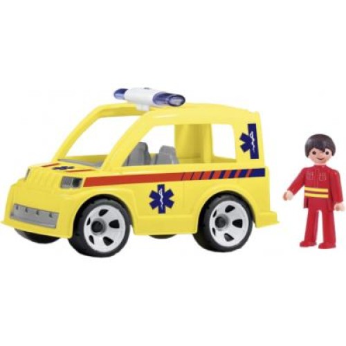 Спецтехніка Multigo AMBULANCE WITH RESCUER швидка допомога (23219)