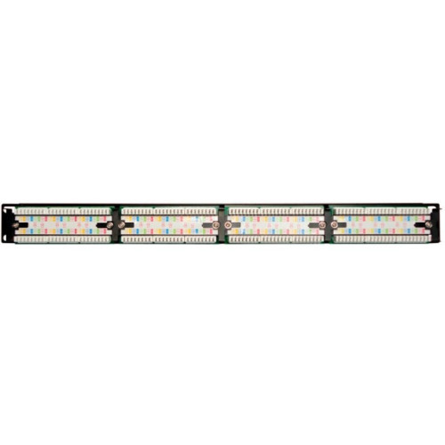 Патч-панель Cor-X 19" 24xRJ-45 UTP cat. 5е, 1U (051349 / TPP24c5e/1)