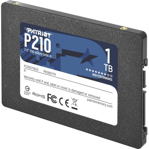 Накопичувач SSD 2.5" 1TB Patriot (P210S1TB25)