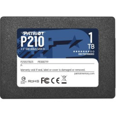 Накопичувач SSD 2.5" 1TB Patriot (P210S1TB25)