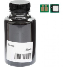 Тонер Canon 054H MF641/643/645, LBP-621/623, 100г 3.1K Black +chip AHK (3203744)