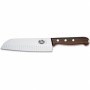 Кухонний ніж Victorinox Swiss Classic Santoku 17 см Wood (6.8520.17G)