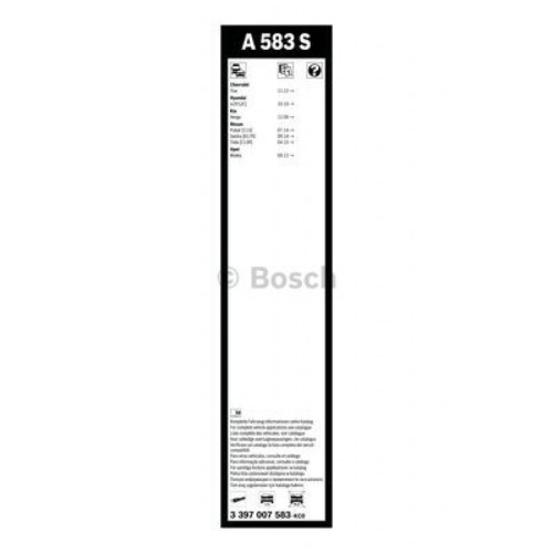 Щітка склоочисника Bosch 3 397 007 583