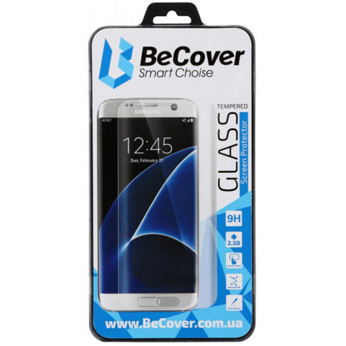 Скло захисне BeCover Realme 7 Pro Black (705655)