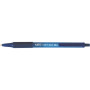 Ручка кулькова Bic Soft Feel Clic Grip, синя, 3шт в блістері (bc837396)