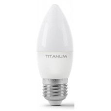 Лампочка TITANUM C37 6W E27 4100K 220V (TLС3706274)