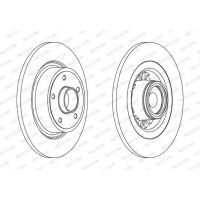 Гальмівний диск FERODO DDF1569-1