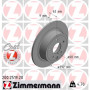 Гальмівний диск ZIMMERMANN 200.2519.20