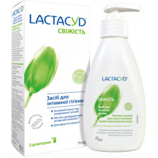 Гель для інтимної гігієни Lactacyd Свіжість з дозатором 200 мл (5391520943195)