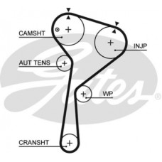 Ремінь ГРМ Gates 5578XS