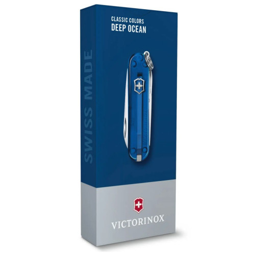 Ніж Victorinox Classic SD Colors Deep Ocean (0.6223.T2G)